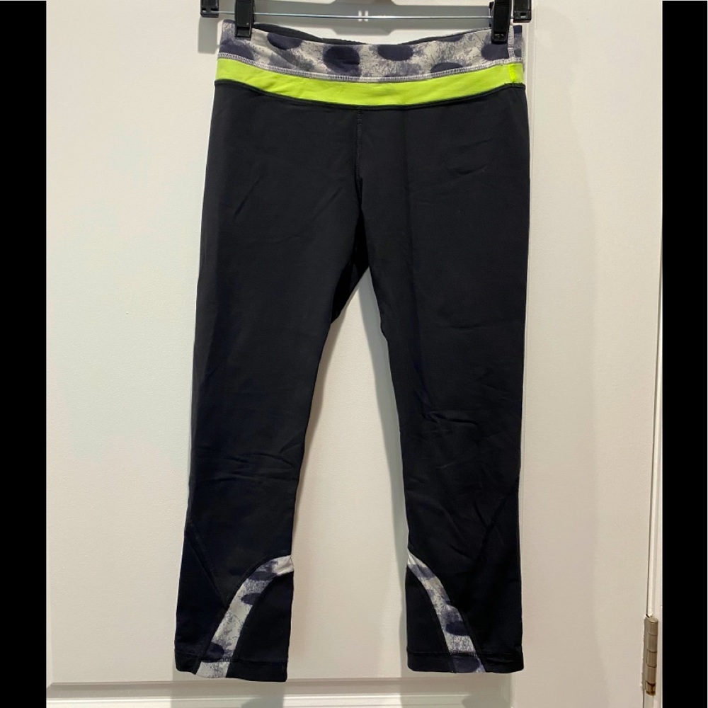 Lululemon Run: Inspire Crop II Legging